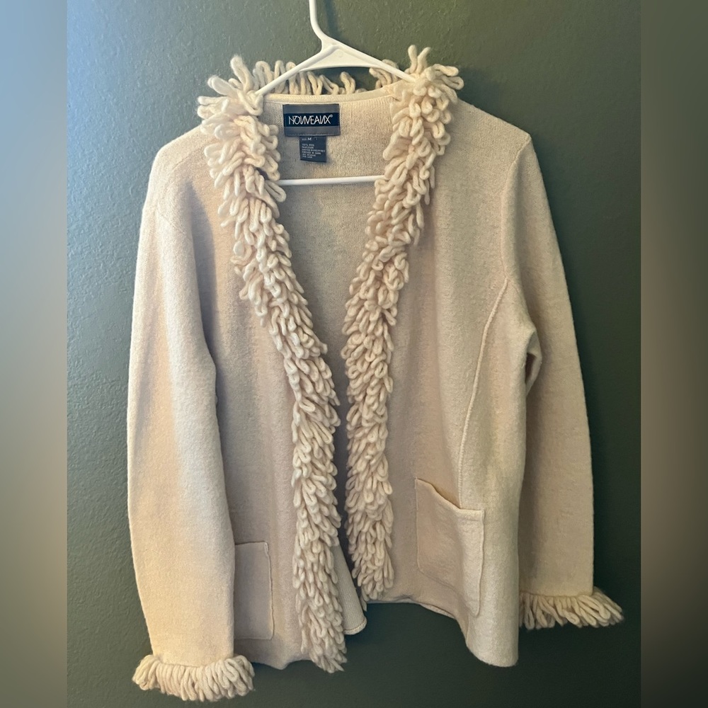 Nouveaux Wool cardigan